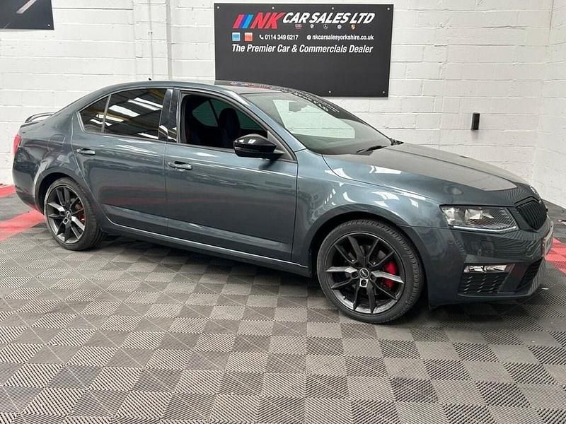 Grey Used 2016 Skoda Octavia vRS Hatchback | £11,995 (Fair price) - Image 1/4