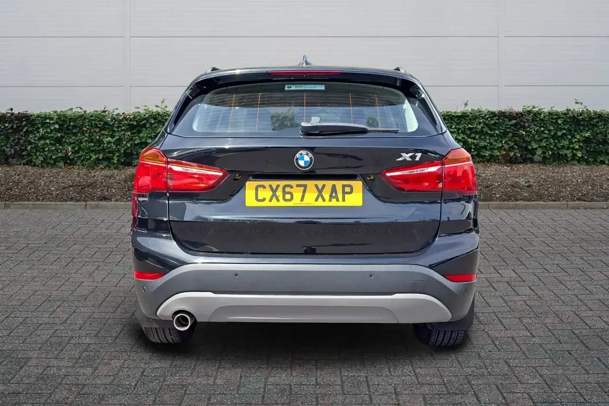 Used BMW X1 2018 Black SUV