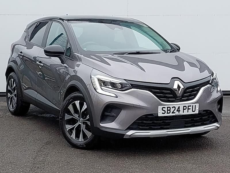 Grey Used 2024 Renault Captur Evolution SUV | £16,498 (Fair price) - Image 1/4