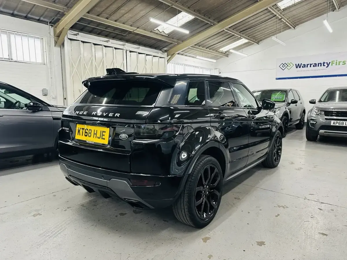Used Land Rover Range Rover evoque HSE Dynamic 2019 Black SUV