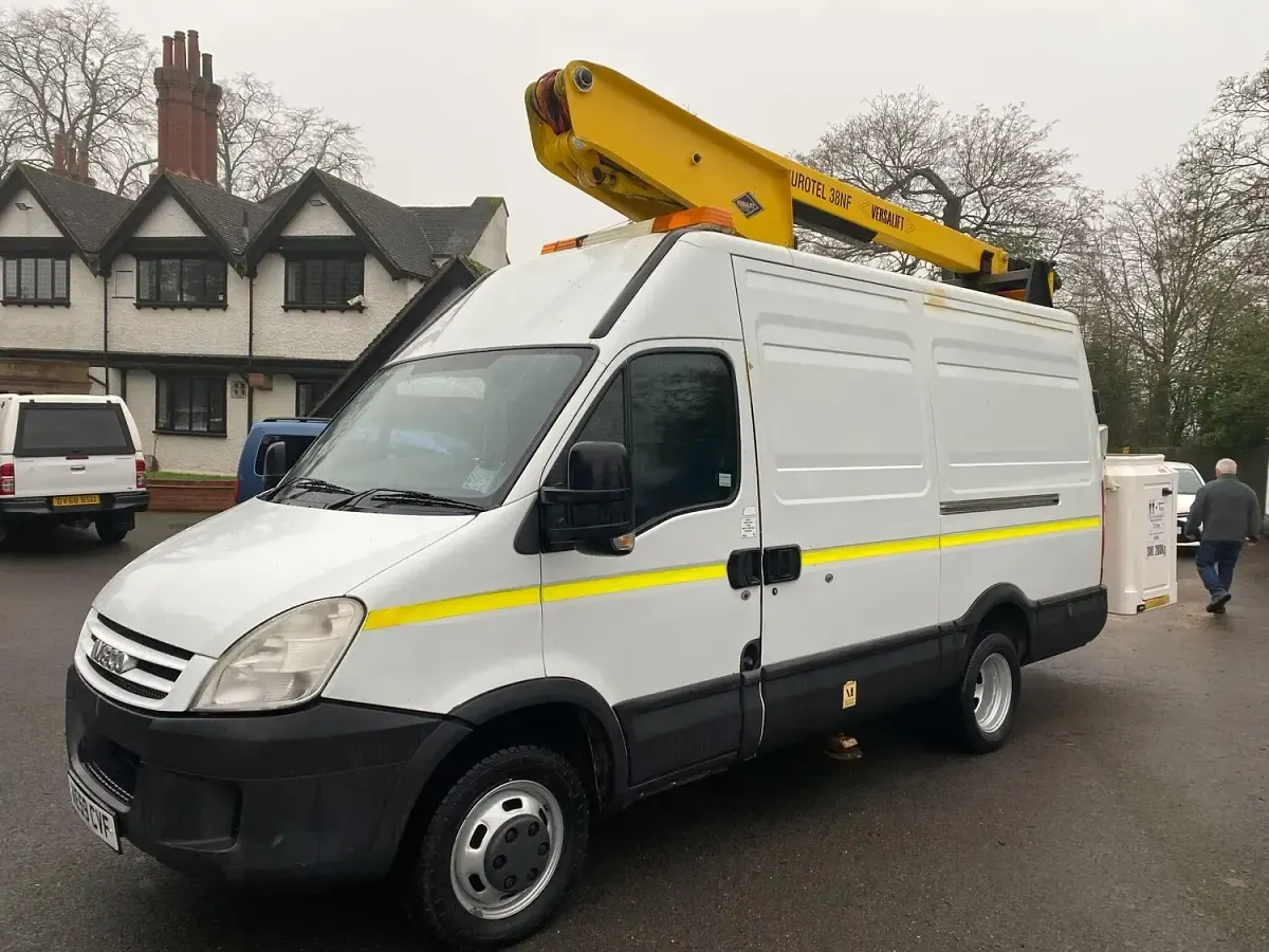 Used Iveco Daily 2009 White Sedan