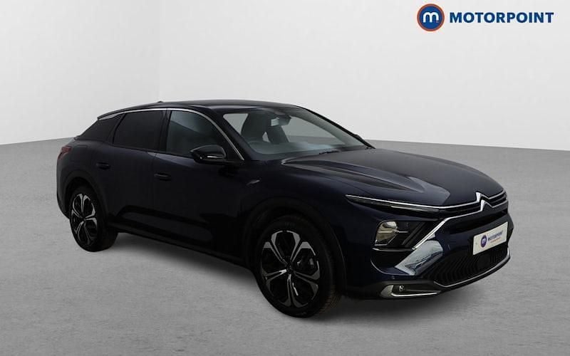 Blue Used 2024 Citroën C5 X PureTech Estate | £17,549 (Good price) - Image 1/4