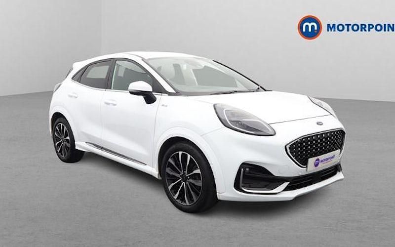 Used Ford Puma ST-Line 125 HP (91 kW) 2023 White SUV