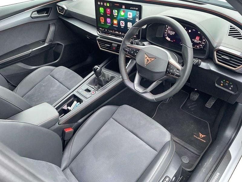 Nowe Cupra Formentor 150 KM (110 kW) 2025 Biały SUV