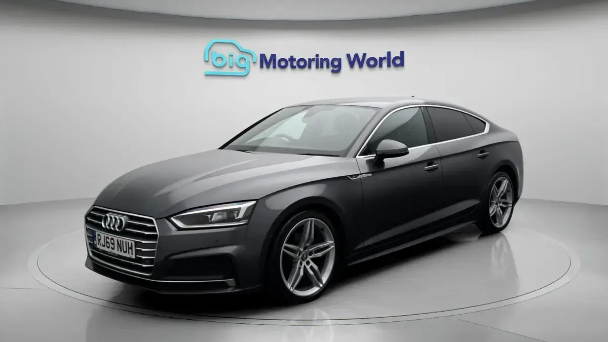 Used Audi A5 Sportback S-Line 148 HP (108 kW) 2020 Hatchback