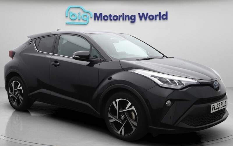 Black Used 2022 Toyota C-HR Design SUV | £18,800 (Good price) - Image 1/4