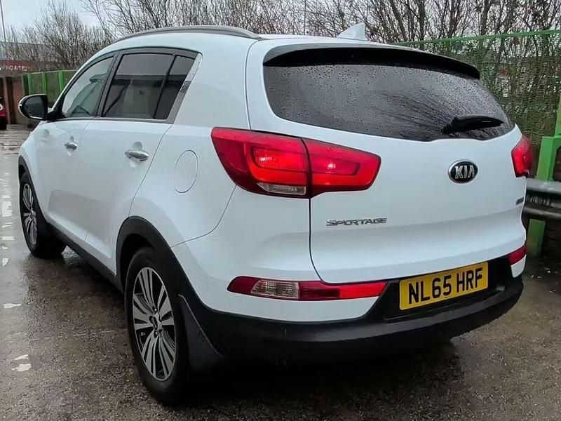 Used Kia Sportage 114 HP (83 kW) 2016 White SUV