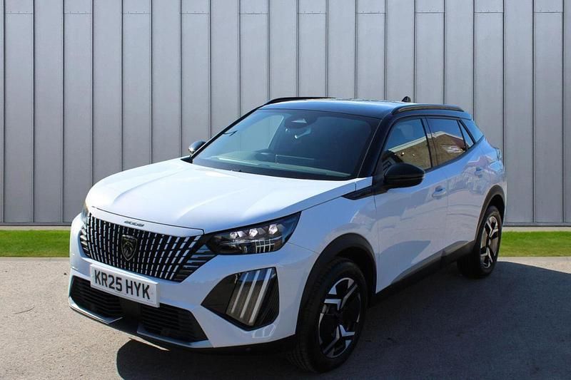 Used Peugeot 2008 GT 143 HP (105 kW) 2025 White SUV