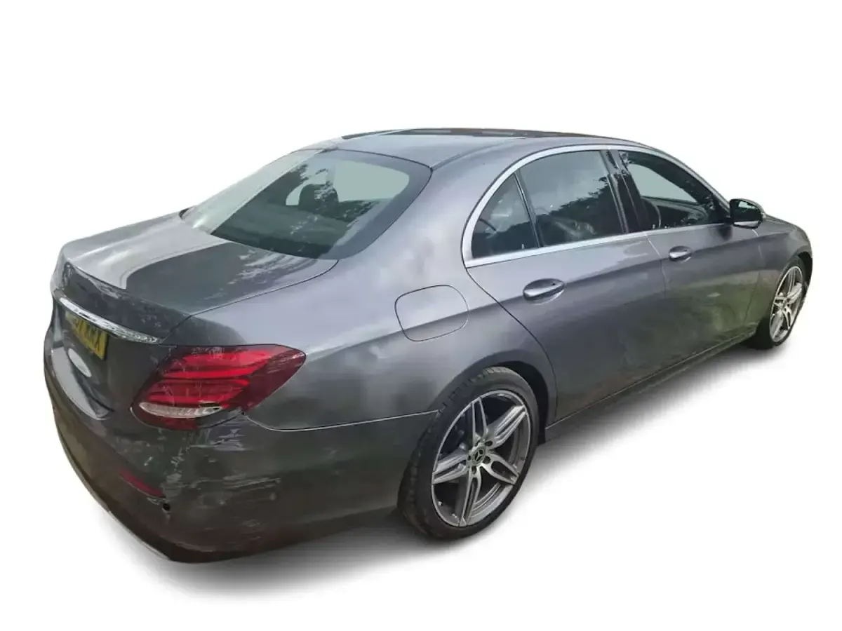 Used Mercedes E220 AMG line 194 HP (142 kW) 2017 Grey Sedan