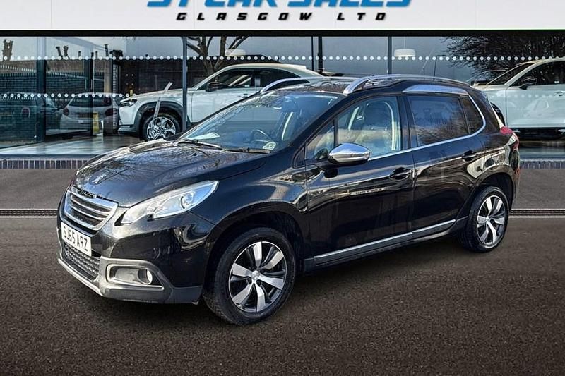 Used Peugeot 2008 Allure 120 HP (88 kW) 2008