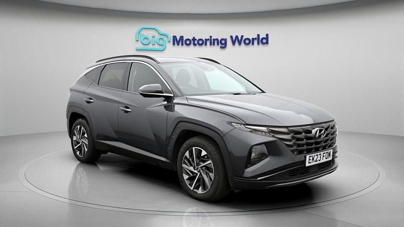 Used Hyundai Tucson Premium 150 HP (110 kW) 2023 Grey SUV