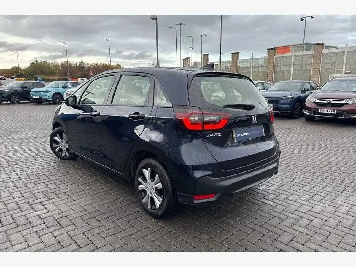 Used Honda Jazz Elegance 122 HP (89 kW) 2025 Blue Hatchback