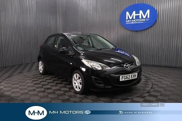 Used Mazda 2 2012 Black Hatchback