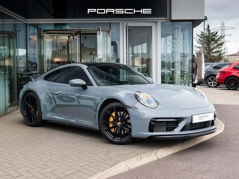Arctic grey Used 2024 Porsche 911 Carrera S Coupe | £109,900 (Fair price) - Image 1/4