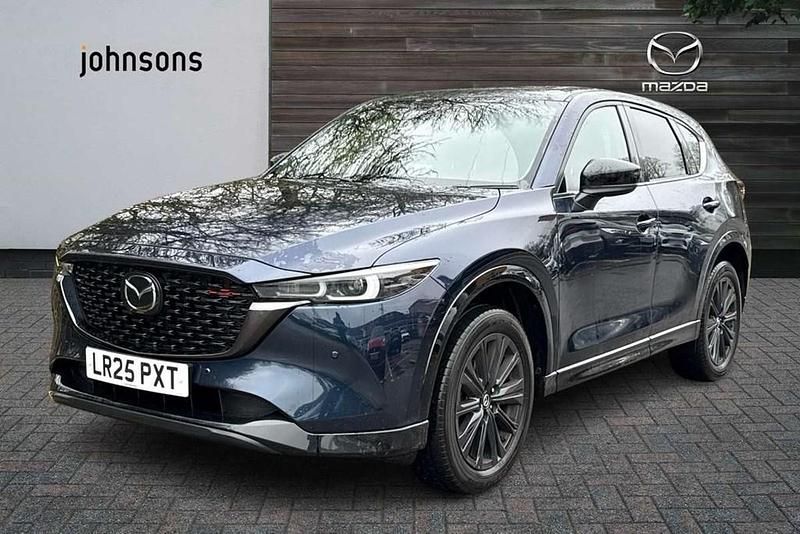 Used Mazda CX-5 Homura-Line 165 HP (121 kW) 2025 Blue SUV