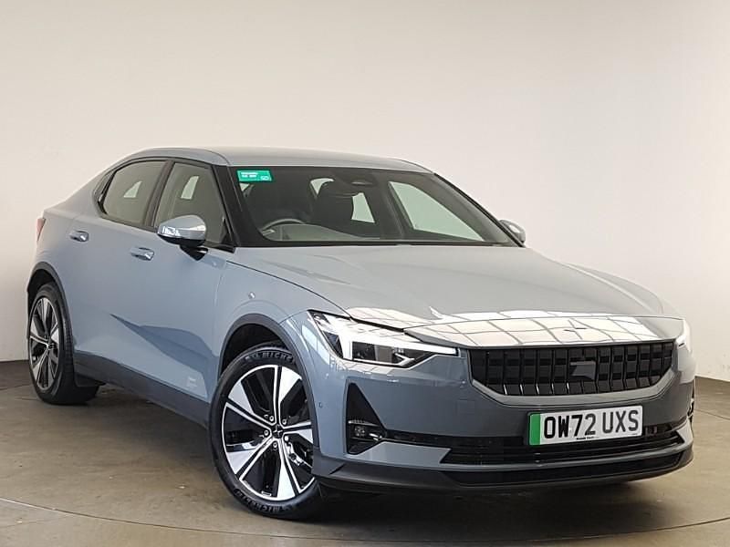Grey Used 2023 Polestar 2 Long Range Single Motor Hatchback | £17,798 (Super price) - Image 1/4