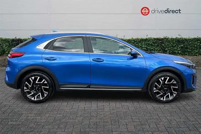 Used Kia XCeed 158 HP (116 kW) 2023 Blue SUV