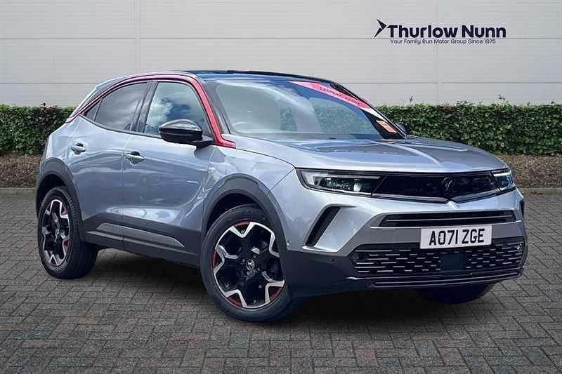 Quartz grey Used 2021 Vauxhall Mokka SRi SUV | £14,499 (Fair price) - Image 1/2