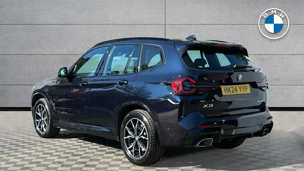 Used BMW X3 M Sport 288 HP (211 kW) 2024 Black SUV