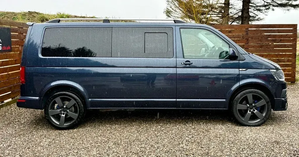 Used VW Transporter Highline 2018 Blue Van