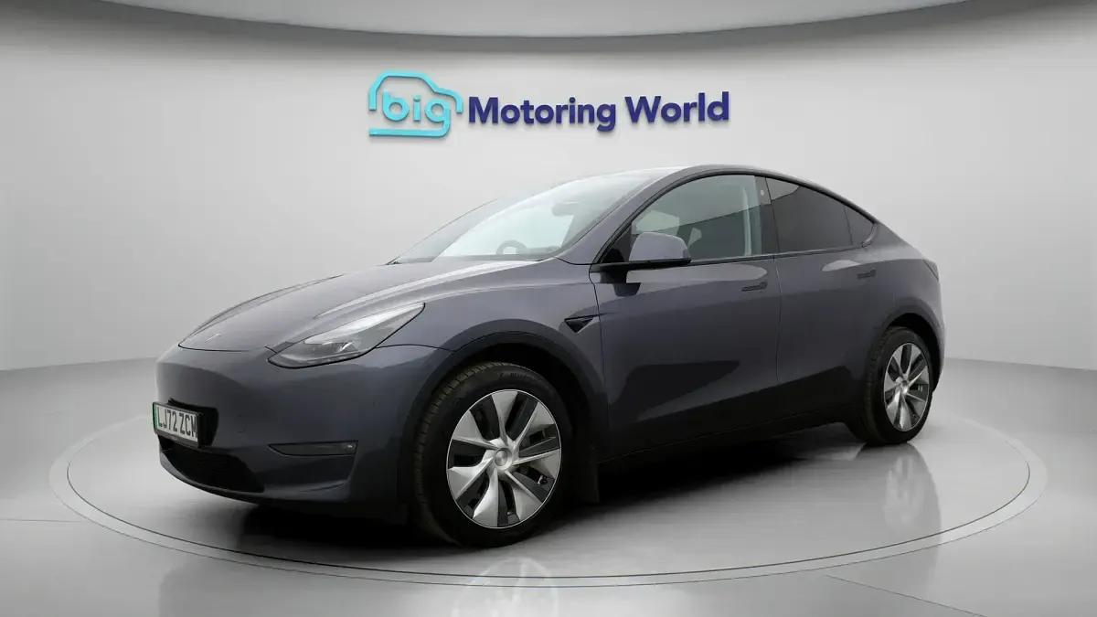Used Tesla Model Y Long Range AWD 378 kW (514 HP) 2023 Grey SUV