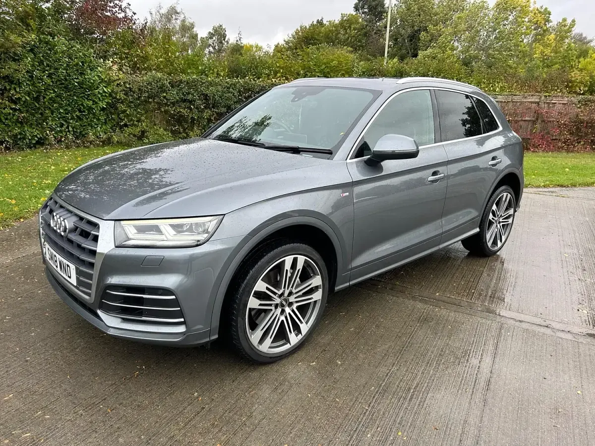Used Audi Q5 S-Line 286 HP (210 kW) 2018 Grey SUV