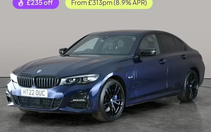 Used BMW 330e M Sport 292 HP (214 kW) 2022 Sedan