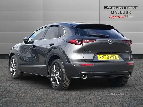 Begagnad Mazda CX-30 Inclusive 180 HK (132 kW) 2020 Grå SUV