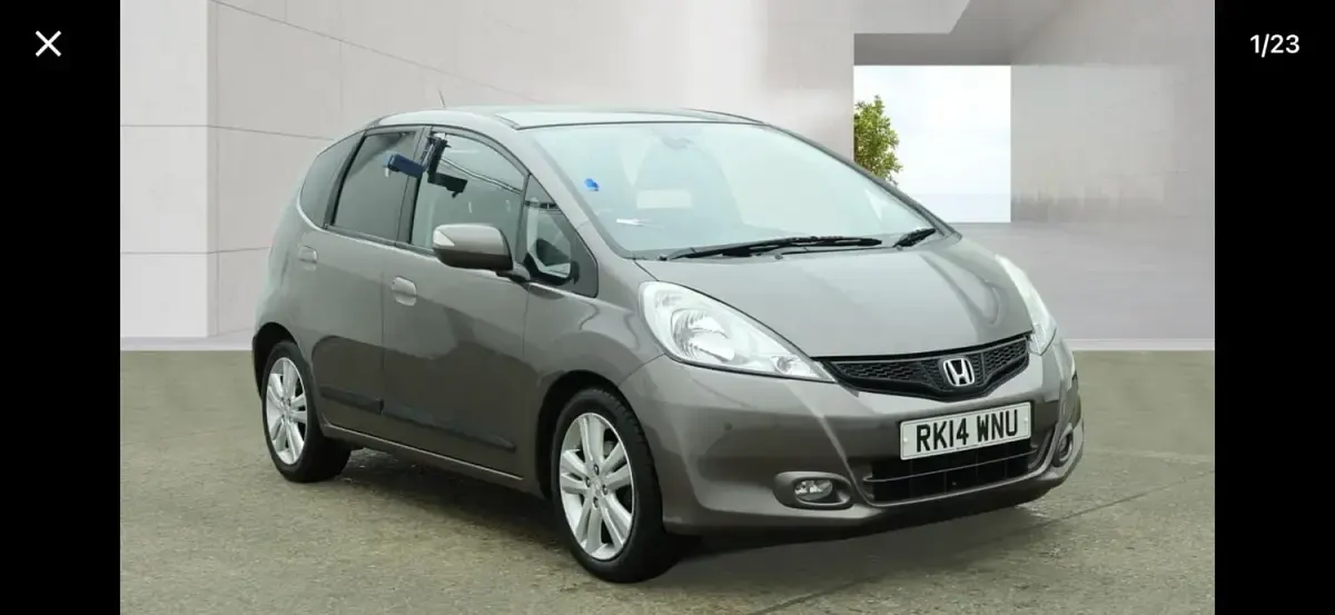Używany Honda Jazz EX 99 KM (72 kW) 2014 Brązowy Hatchback
