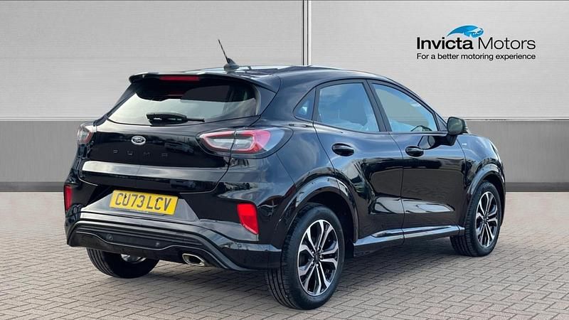 Used Ford Puma ST-Line 125 HP (91 kW) 2023 Black SUV