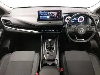 Used Nissan Qashqai N-Connecta 140 HP (102 kW) 2023 Blue SUV