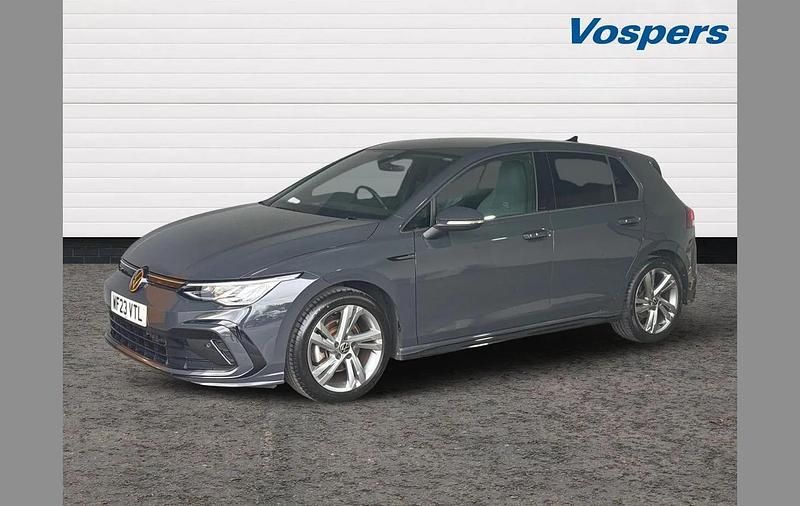 Used VW Golf VIII R-line 128 HP (94 kW) 2023 Grey Hatchback
