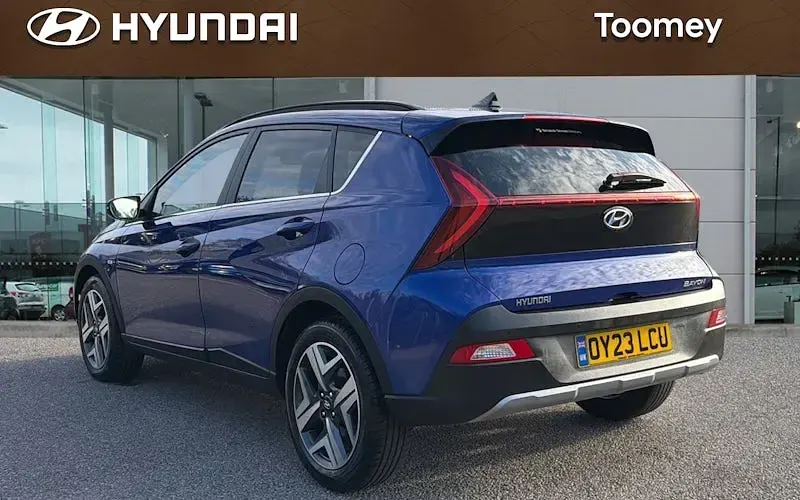 Used Hyundai Bayon Premium 101 HP (74 kW) 2023 Blue SUV