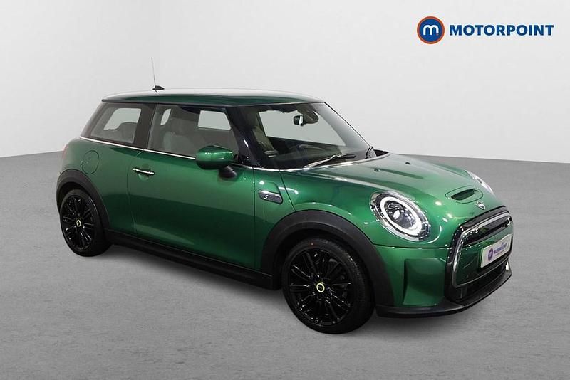 Green Used 2022 Mini Cooper S Hatch Hatchback | £13,799 (Good price) - Image 1/4