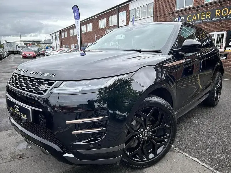 Used Land Rover Range Rover evoque SE Dynamic 240 HP (176 kW) 2019 Black SUV