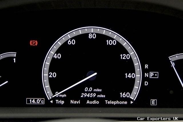 Used Mercedes S350 2013 Sedan