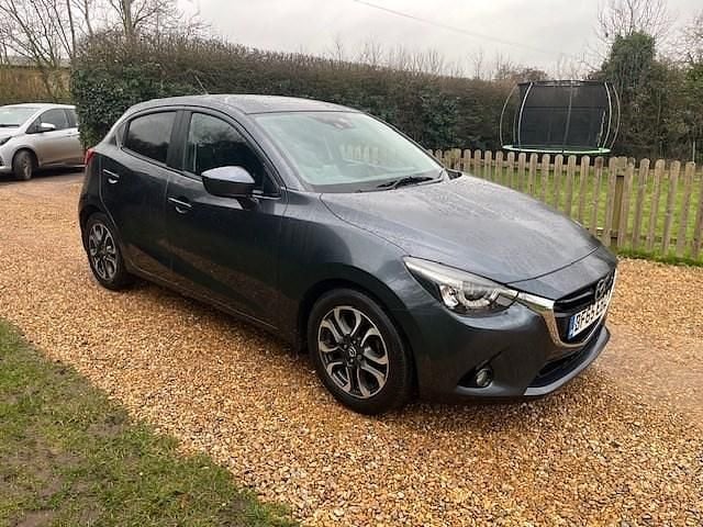 Grey Used 2015 Mazda 2 Inclusive Hatchback | £8,450 (Fair price) - Image 1/4