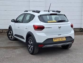Used Dacia Sandero Prestige 91 HP (66 kW) 2022 White Hatchback