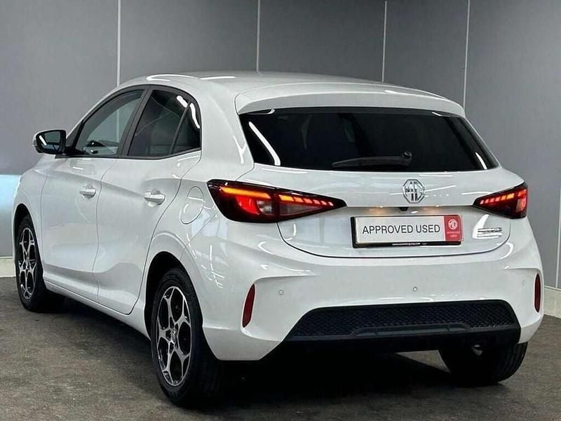 Used MG MG3 Trophy 194 HP (142 kW) 2025 White Hatchback