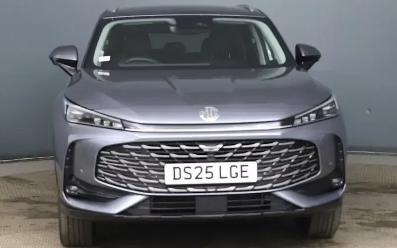 Used MG HS Trophy 299 HP (219 kW) 2025 Grey SUV