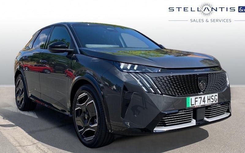 Grey Used 2024 Peugeot e-3008 GTi SUV | £28,603 (Super price) - Image 1/4