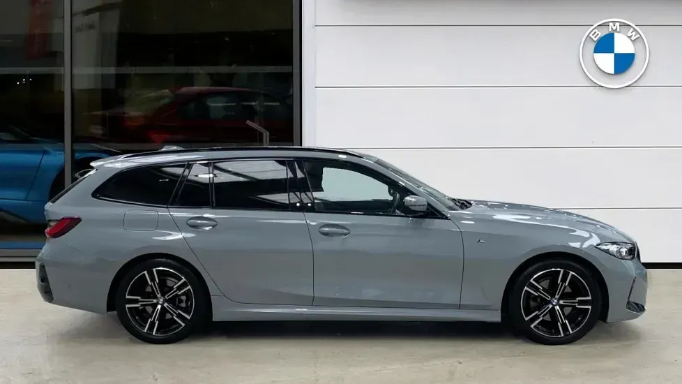 Used BMW 320 M Sport 181 HP (133 kW) 2024 Grey Estate