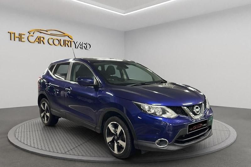 Blue Used 2014 Nissan Qashqai N-TEC SUV | £5,995 (Fair price) - Image 1/1