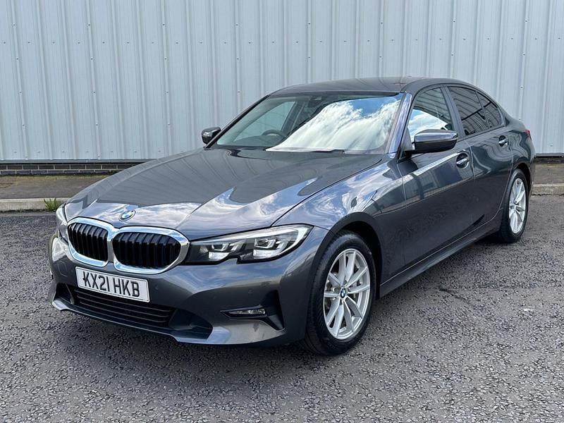 Used BMW 330 Sport Line 282 HP (207 kW) 2021 Grey Sedan