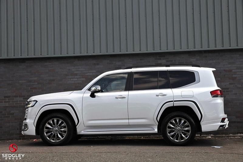 Used Toyota Land Cruiser 2024 White