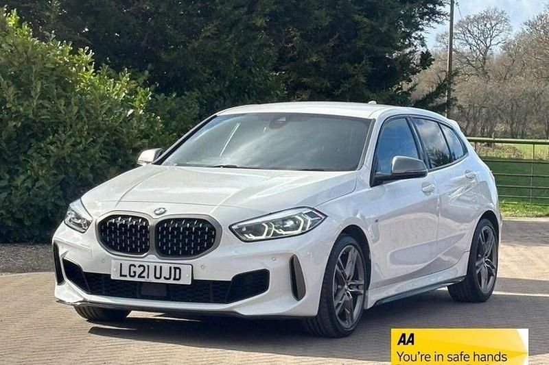 Used BMW M135 Sport Line 2021 White Hatchback