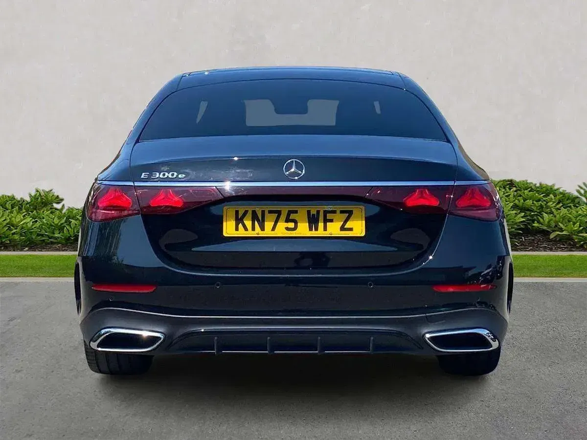 Used Mercedes E300 Urban 2025 Black Sedan