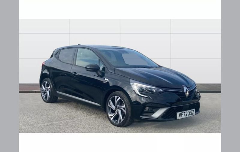 Black Used 2022 Renault Clio V RS Line Hatchback | £14,627 (Fair price) - Image 1/4