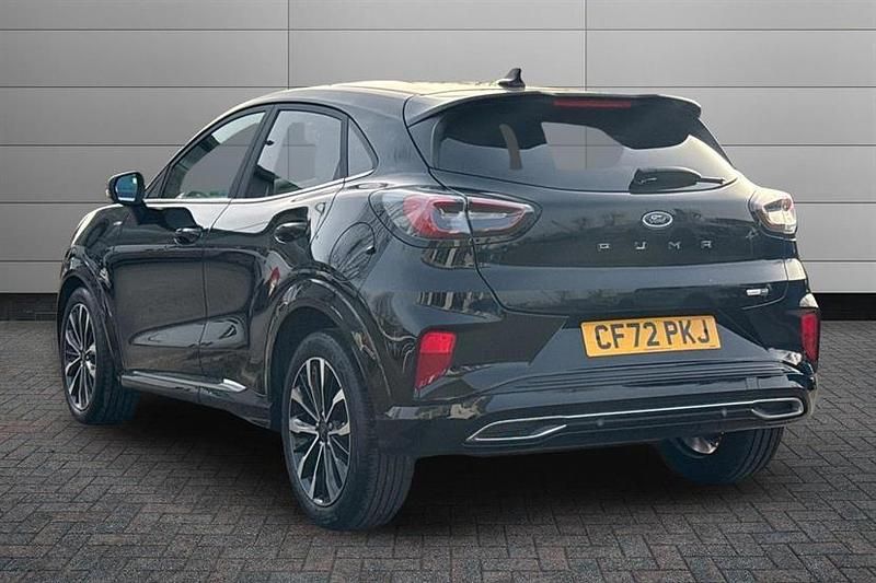 Używany Ford Puma ST-Line 155 KM (114 kW) 2023 Czarny SUV