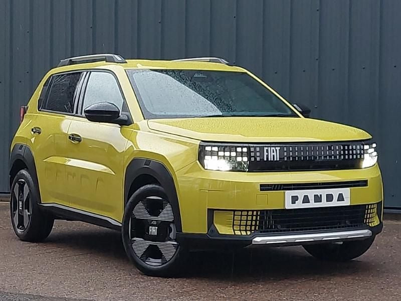 New Fiat Grande Panda La Prima 110 HP (80 kW) 2026 Yellow Hatchback